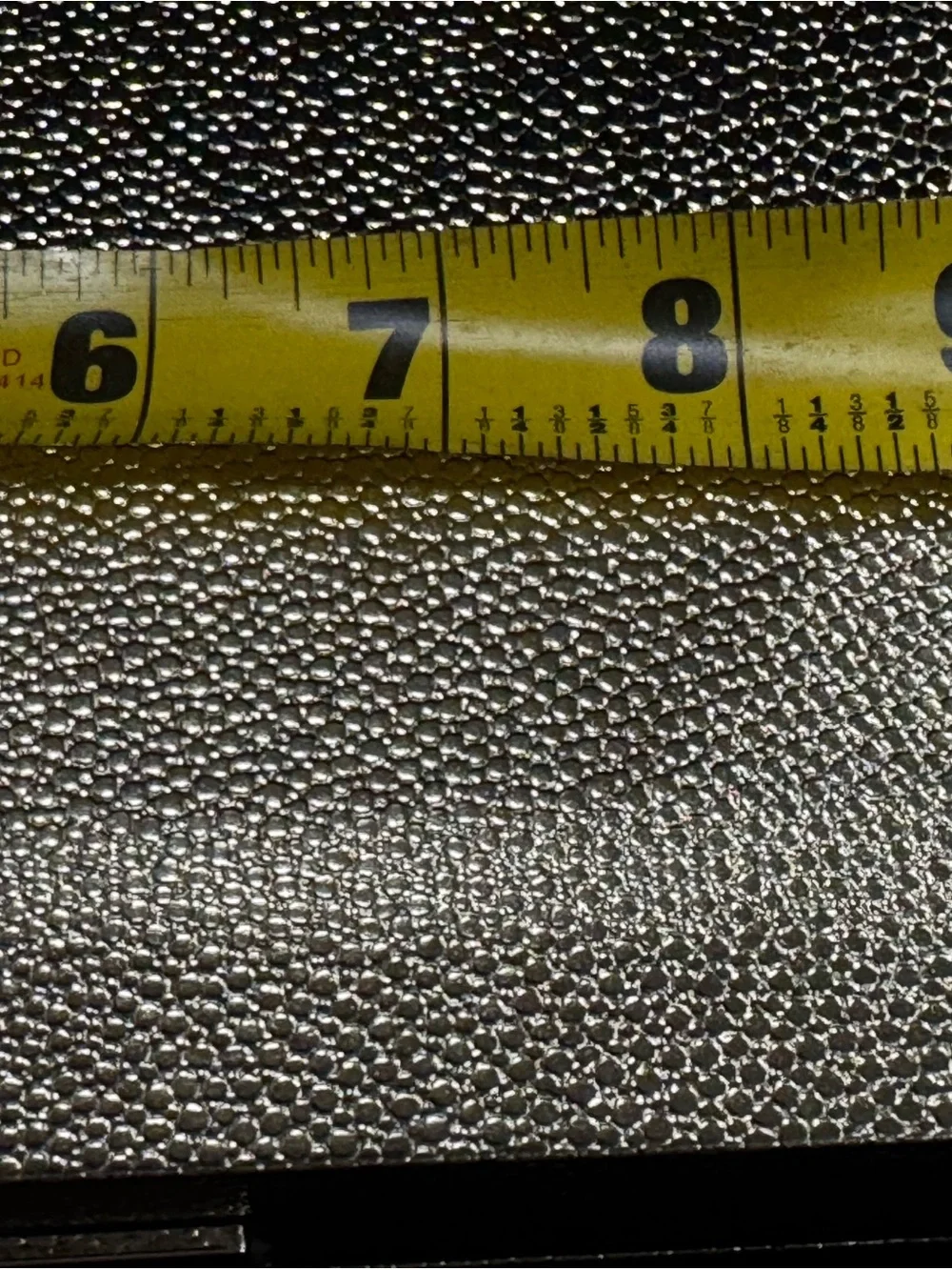 N/A shimmery metallic